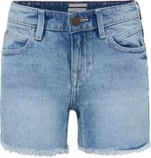 TINA SHORT Mid Waist/ Regular Leg Short Jeans Meisjes - Crown Bleach - Maat 98-104