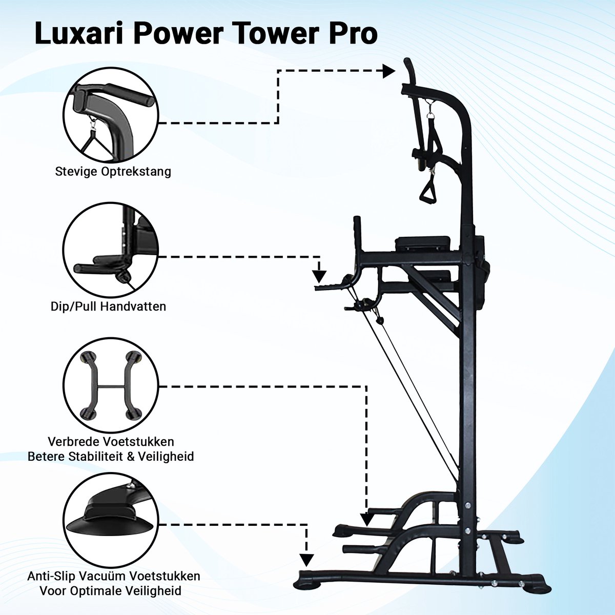 Power tower tweedehands - Krachtstation kopen? | Korting tot 73