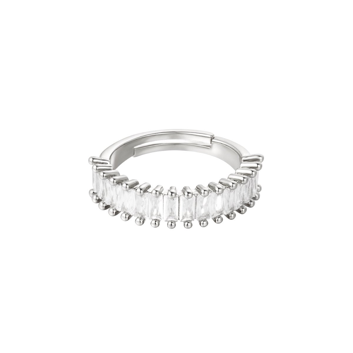 Haya ring zilver