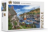 Rebo Productions Jigsaw Puzzle Village Harbor 1000 pièces