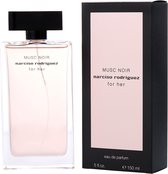 Narciso Rodriguez for Her Musc Noir - 150 ml - eau de parfum spray - damesparfum