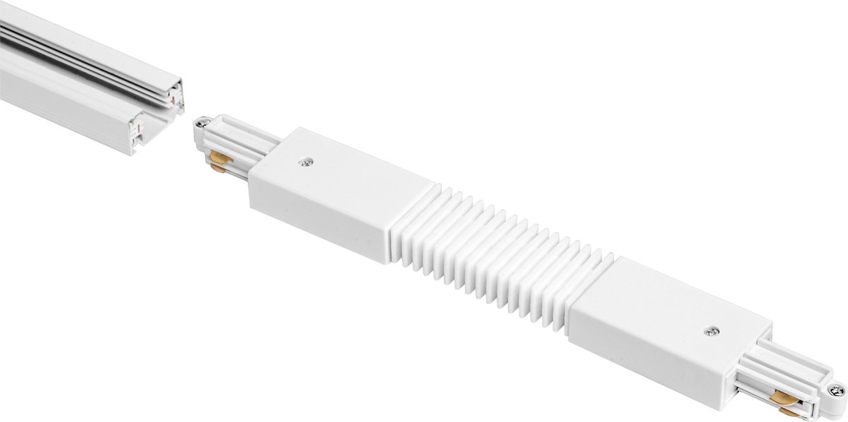 LEDVANCE TRACKLIGHT flexibele connector, wit, optioneel