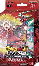 DragonBall Super Card Game Zenkai Series SD17 RED RAGE