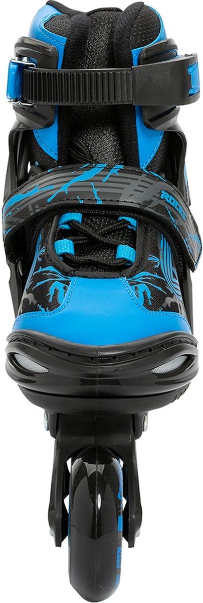 Roller Junior Garçon - Inline okey 3.0 - Roces - Bleu/Noir