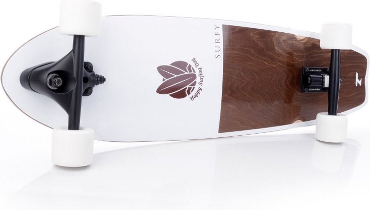 Tempish - Surfy II Surfskate - 82 cm - Surfskate Voor Pumping & Carving - Wendbaar Surfgevoel Op Straat