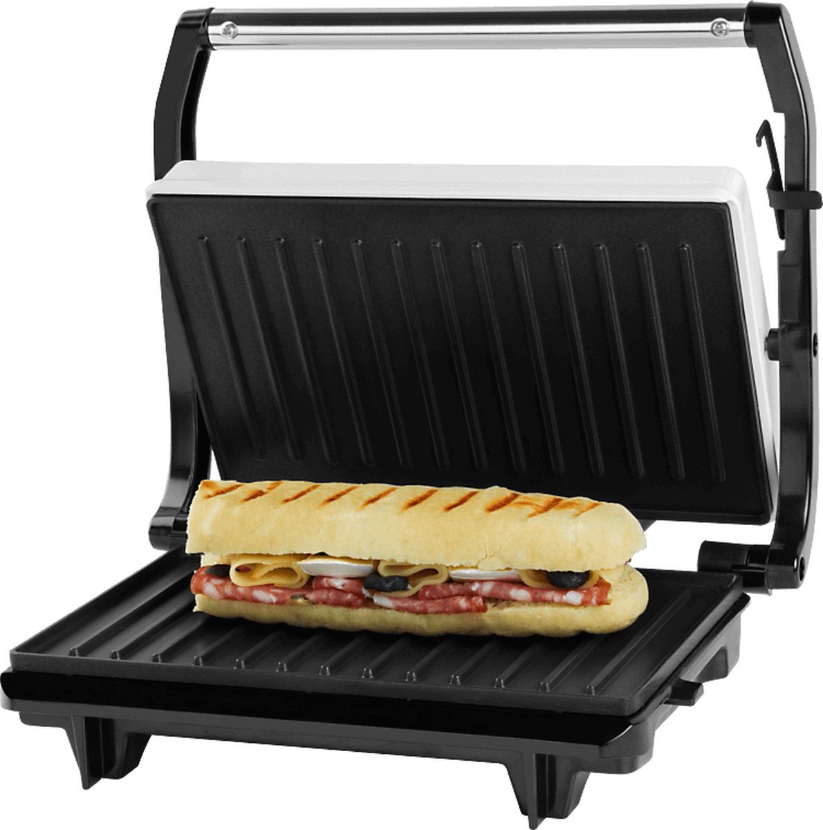 ECG S 1070 Panini Grill Contactgrill 700 W