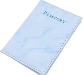 Akyol - Paspoorthouder - Paspoort Hoesje - Cover - Mapje - paspoort hoesje - Paspoort tasje - spatwaterdicht - portemonnee - blauw paspoort - paspoort blauw - vakantie - blauw paspoort hoesje - paspoort organizer - reisetui