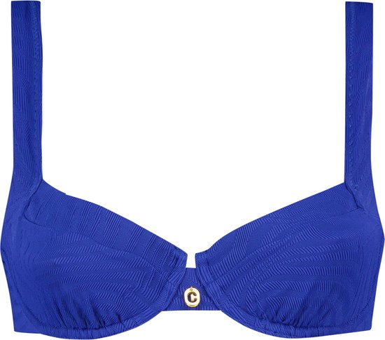 Ten Cate Basics wired bikini top blue waves voor Dames |