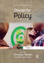 Design for Social Responsibility- Design for Policy