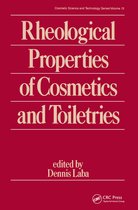 Cosmetic Science and Technology- Rheological Properties of Cosmetics and Toiletries