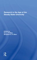 Research In The Age Of The Steadystate University