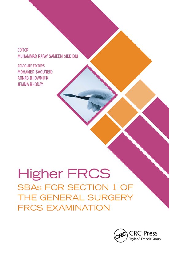 Higher FRCS - cover
