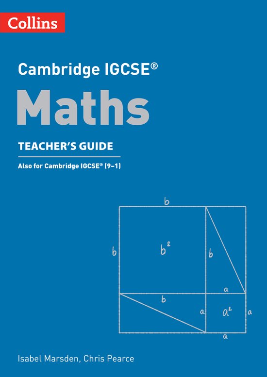 Collins Cambridge IGCSE™- Cambridge IGCSE™ Maths Teacher ... - cover