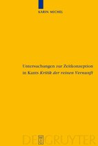 Kantstudien-Erganzungshefte145- Untersuchungen zur Zeitkonzeption in Kants Kritik der reinen Vernunft