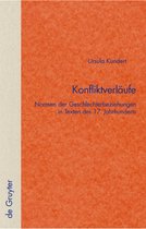 Quellen und Forschungen zur Literatur- und Kulturgeschichte33 (265)- Konfliktverläufe