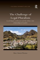 Cultural Diversity and Law-The Challenge of Legal Pluralism