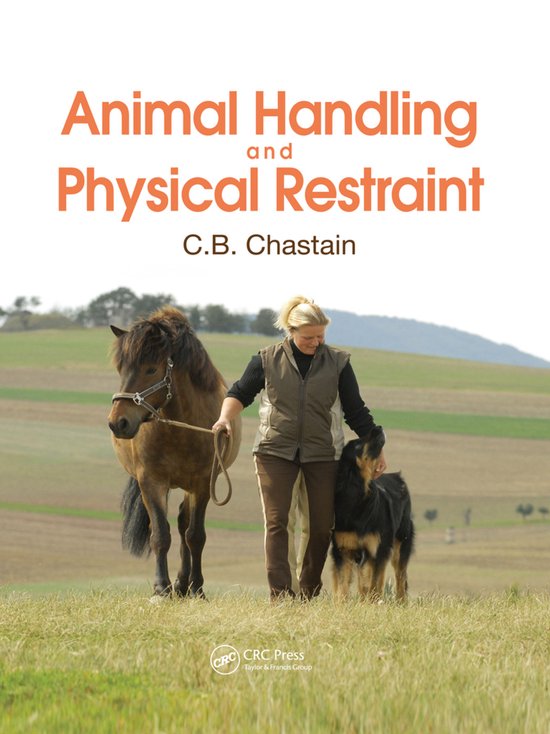 Animal Handling and Physical Restraint - cover