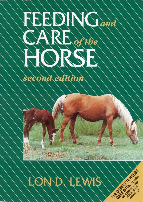 Feeding and Care of the Horse - cover