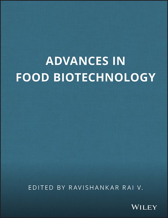 Advances in Food Biotechnology - cover