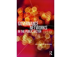 Omslag van Governance Networks In The Public Sector