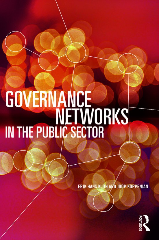 Governance Networks In The Public Sector - cover