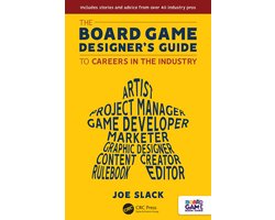 Omslag van The Board Game Designer's Guide to Careers in the Industry