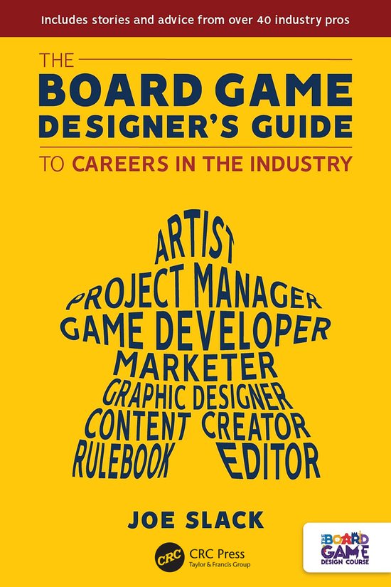 The Board Game Designer's Guide to Careers in the Industry - cover