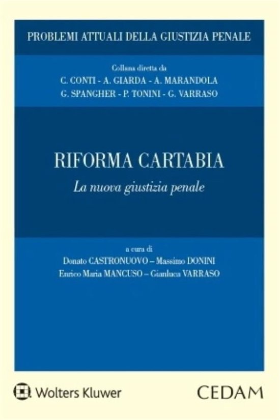 Riforma Cartabia (ebook), Donato Castronuovo 9788813383794 Boeken bol