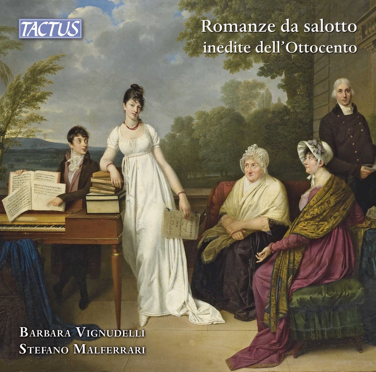 Barbara Vignudelli, Stefano Malferrari - Romanze Da Salotto Inedite Dell'ottocento (CD)