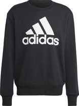 adidas Sportswear Essentials French Terry Big Logo Sweatshirt - Heren - Zwart- XS