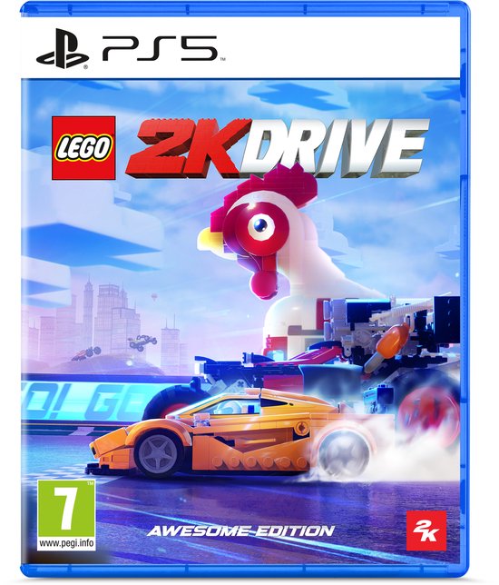 LEGO 2K Drive Awesome Edition – PS5