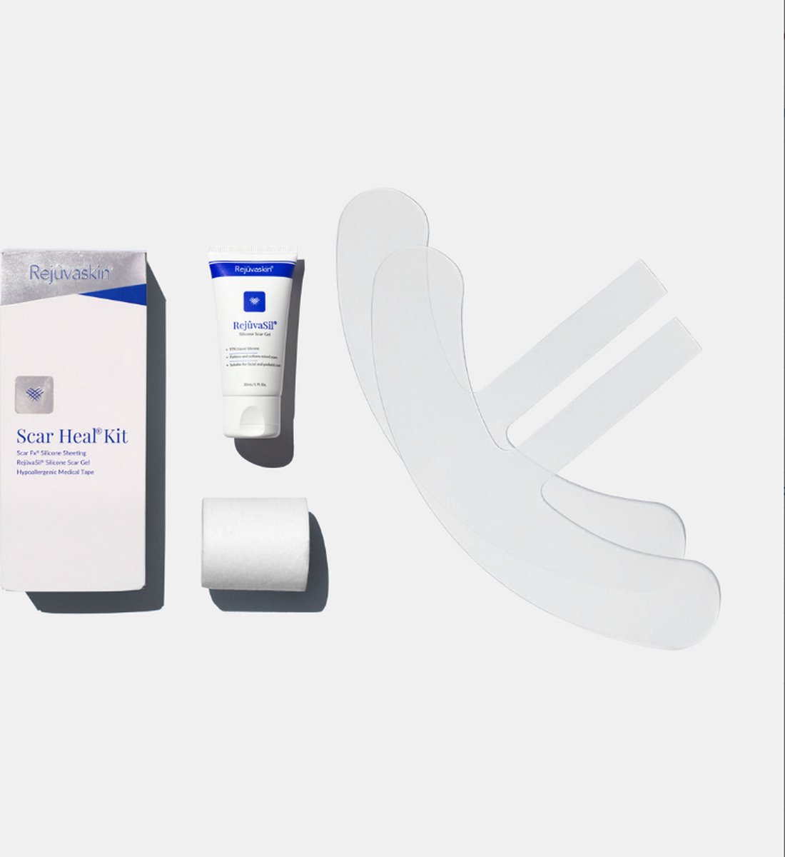 Goedkoopste Scar Heal Kit - Breast Piece 2 stuks