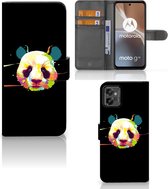 Telefoontas Motorola Moto G32 Hoesje ontwerpen Panda Color Sinterklaas Cadeautje