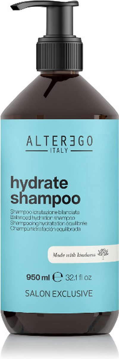 Alter Ego Hydrate Shampoo 950ml - vrouwen - Voor Droog haar