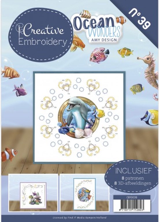 Creative Embroidery 39 - Amy Design - Ocean Wonders