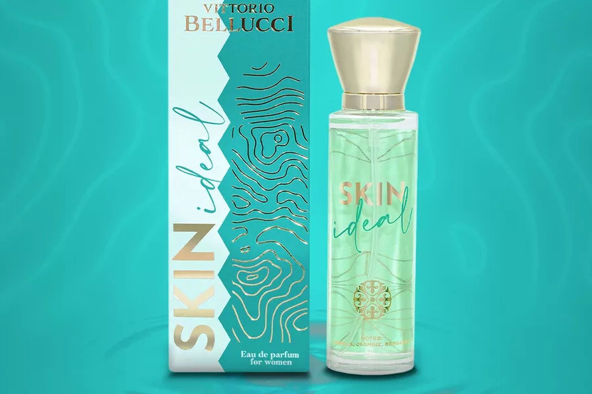 Eau de parfum Skin Ideal van Vittorio Belluci