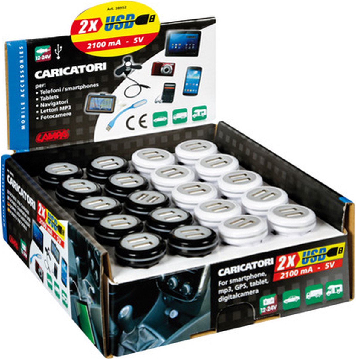 Goedkoopste Aanstekerplug 12/ 24 Volt