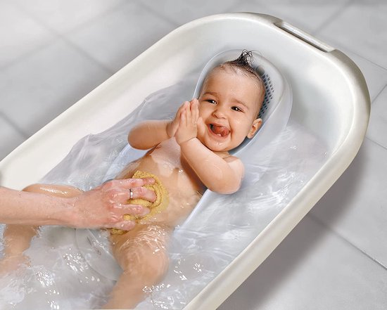 Siège de bain ergonomique pour baignoire bébé, rose clair, surface