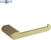Reserve toiletrolhouder Nofer - Geborsteld goud