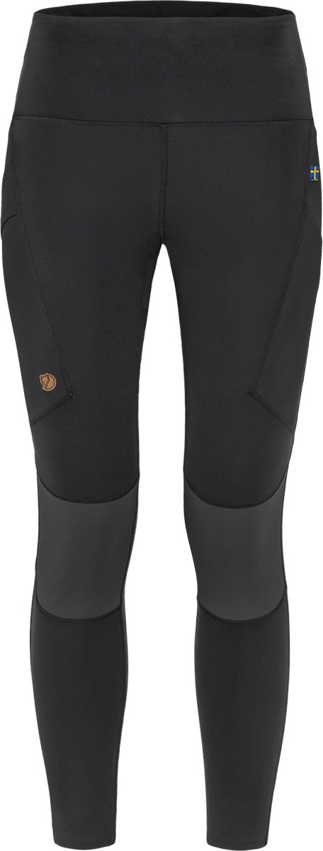 Fjällräven Abisko Trekking Pro Legging Vrouw Zwart