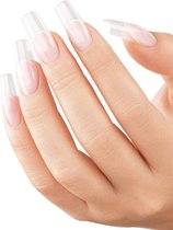 Victoria Vynn – Soft Gel Tips Medium Square Clear 500 stuks - professioneel - hoge kwaliteit - plaknagels - press on nails - plak- nagel - nagels - manicure - nagelverzorging - nagelstyliste - nagelstylist - gel - acryl - uv / led - callance