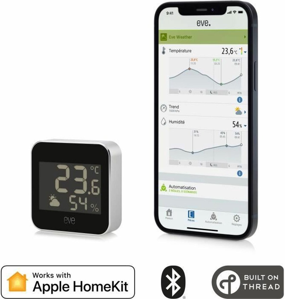 Eve Weather - Connected Weather Station with Apple HomeKit technology