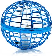 Vliegende bal Blauw - Zweefbal - Kinder Speelgoed - Flying ball - Boomerang - Blauw