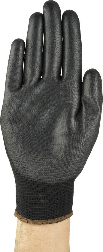 Spontex Multi Use, 12 paar huishoudhandschoenen met versheidsbescherming en FSC-natuurlijke latex, binnenkant met katoenflocking, maat L (12 x 1 paar