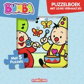 Bumba puzzelboek met leuke verhaaltjes - met 5 puzzels