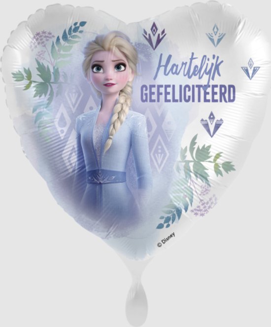 Frozen ballon Elsa