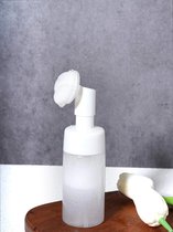 Pompzeep Lege Flessen - Badkamer Plastic Gezichtsopslag Shampoo Met Vloeibare Reiniger Massagefles Container Lotion Schone Douche Schuimpers Gezicht