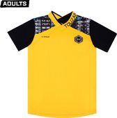 Touzani - T-shirt - LA MANCHA Yellow (L) - Enfant - Maillot de football - Maillot de sport