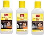 Melitta - Nettoyant Perfect Clean pour systèmes de lait - Machines à expresso - 3 x 250 ml