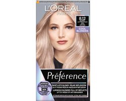 Voorkeur Cool Blondes haarkleur 8.12 Alaska
